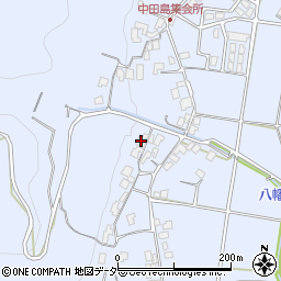 長野県上伊那郡中川村片桐1292周辺の地図