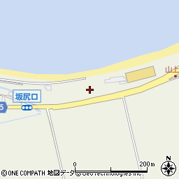 福井県三方郡美浜町坂尻43周辺の地図