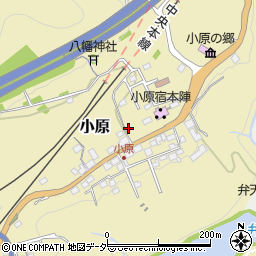 神奈川県相模原市緑区小原682周辺の地図
