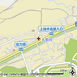 東京都八王子市上柚木1083周辺の地図