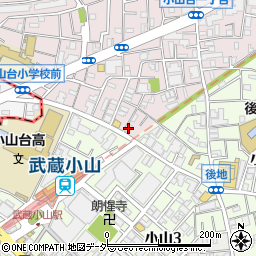 寿司とマス（ＭＡＳ）周辺の地図