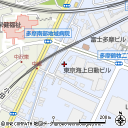 文京運送株式会社周辺の地図