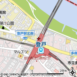 ニッポンレンタカー登戸駅前営業所周辺の地図