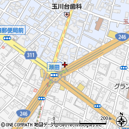 高津電機株式会社周辺の地図