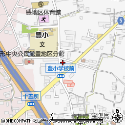 豊自動車工業所周辺の地図