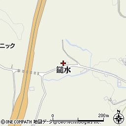 東京都八王子市鑓水570周辺の地図