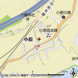 神奈川県相模原市緑区小原683周辺の地図