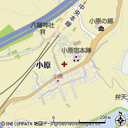 神奈川県相模原市緑区小原685周辺の地図