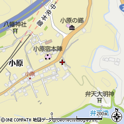 神奈川県相模原市緑区小原748周辺の地図