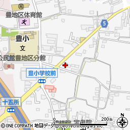 櫛形吉田郵便局 ＡＴＭ周辺の地図