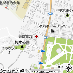 セリア千葉桜木店周辺の地図