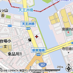 アート引越センター 東京オフィス周辺の地図