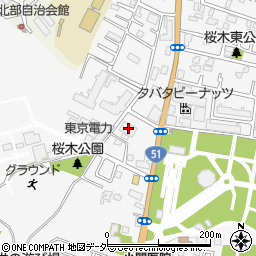 １００円ショップセリア　千葉桜木店周辺の地図