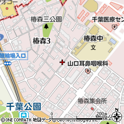 黒川青果店周辺の地図