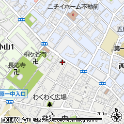 菊池コーポ周辺の地図