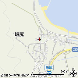 福井県三方郡美浜町坂尻14周辺の地図