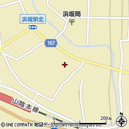 松井瓦店周辺の地図