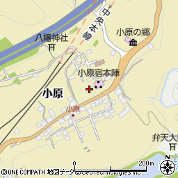神奈川県相模原市緑区小原687周辺の地図