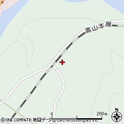 岐阜県加茂郡白川町河東217周辺の地図