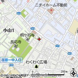 東京都品川区荏原1丁目1-2周辺の地図