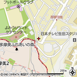 菅仙谷こども公園周辺の地図