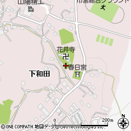 山梨県大月市七保町下和田1221-1周辺の地図