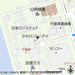 千葉県浦安市千鳥15周辺の地図