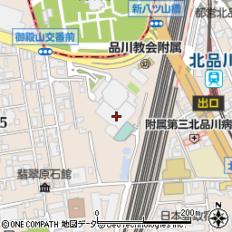 薬日本堂株式会社　本社周辺の地図