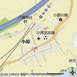 神奈川県相模原市緑区小原689周辺の地図