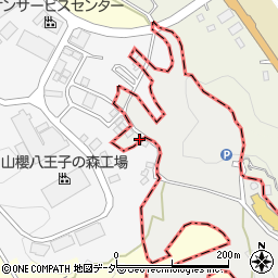 東京都町田市相原町1406周辺の地図