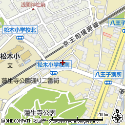 蓮生寺公園通り一番街１－３０－４号棟周辺の地図