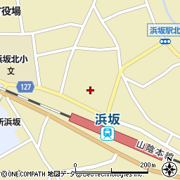 下田精肉店周辺の地図