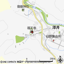 神奈川県相模原市緑区澤井265周辺の地図