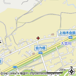 東京都八王子市上柚木1246周辺の地図