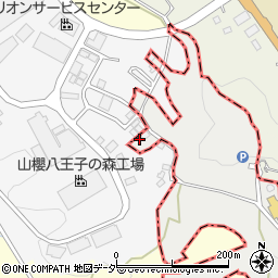 東京都町田市相原町29周辺の地図