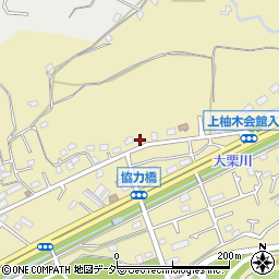 東京都八王子市上柚木1245周辺の地図