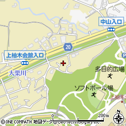 東京都八王子市上柚木1112周辺の地図