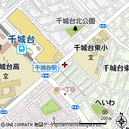 千城台グリーンハイツ１－２周辺の地図