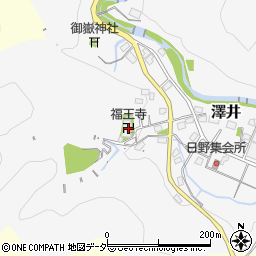 福王寺周辺の地図