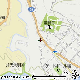 神奈川県相模原市緑区千木良1271-6周辺の地図