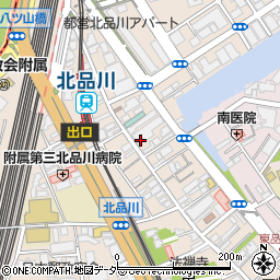 ゲストハウス品川宿周辺の地図