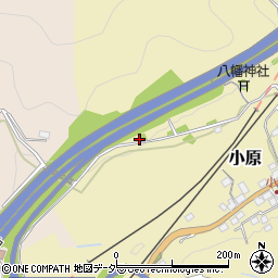 神奈川県相模原市緑区小原608周辺の地図