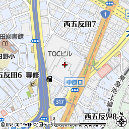 栄進物産株式会社周辺の地図