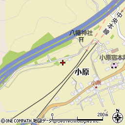 神奈川県相模原市緑区小原613周辺の地図