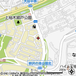 ファミリーマート八王子上柚木店周辺の地図