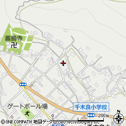 神奈川県相模原市緑区千木良1170周辺の地図