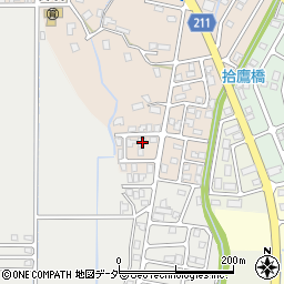 福井県敦賀市櫛林40周辺の地図