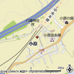 神奈川県相模原市緑区小原679周辺の地図