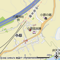 神奈川県相模原市緑区小原695-26周辺の地図