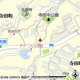 東京都八王子市寺田町1025-9周辺の地図
